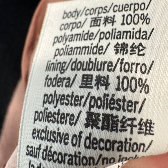 PINK Victoria's Secret Parachute Bomber Jacket Pink - Picture 7 of 15